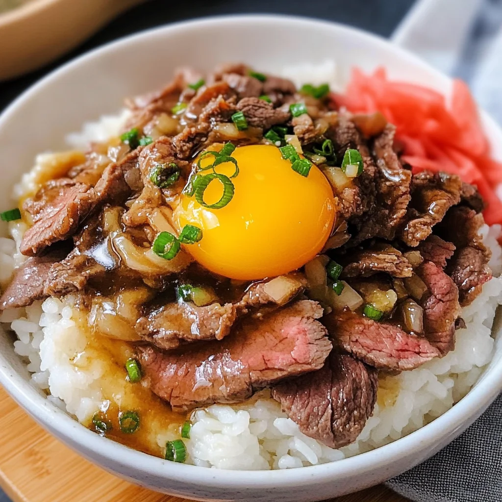 Gyudon