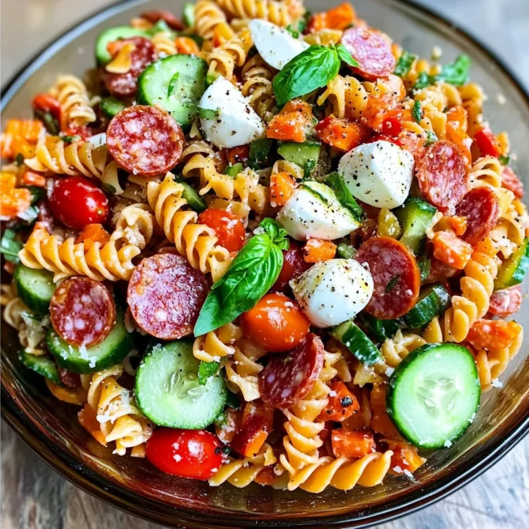 Healthy Pasta Salad