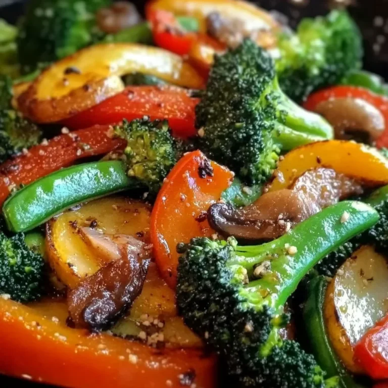 Healthy Sautéed Vegetables