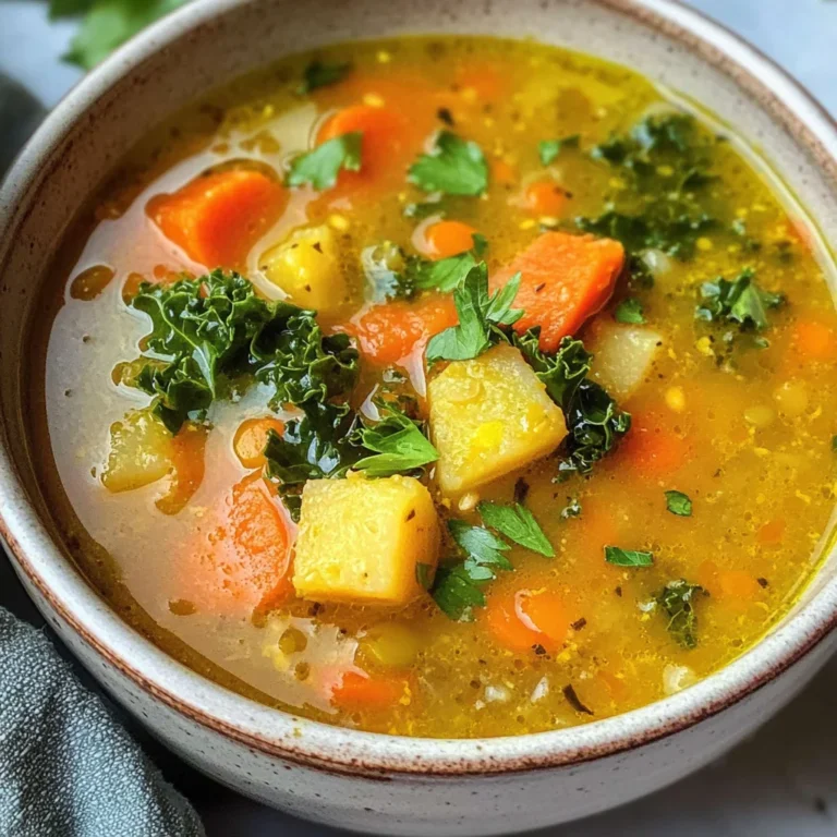 Immune Boosting Soup Recipe