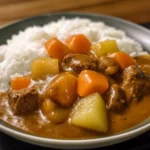 Japanese Curry on Rice
