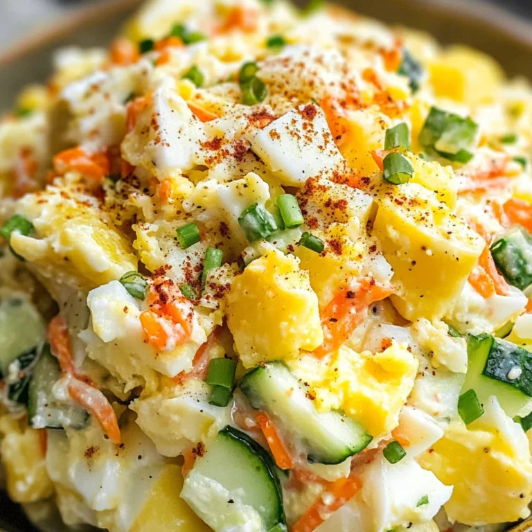 Korean Potato Salad (Gamja Salad)