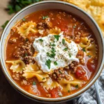Lasagna Soup