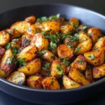 Lebanese Spicy Potatoes - Batata Harra