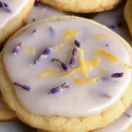 Lemon Lavender Cookie Recipe