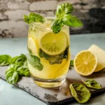 Limoncello Spritz With Basil or Mint