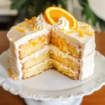 Mandarin Orange Cake
