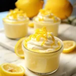 Mary Berry Lemon Pots
