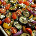 Mediterranean Roasted Veggie Delight