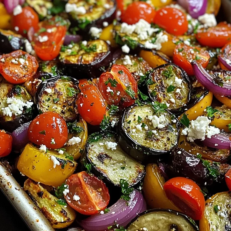 Mediterranean Roasted Veggie Delight