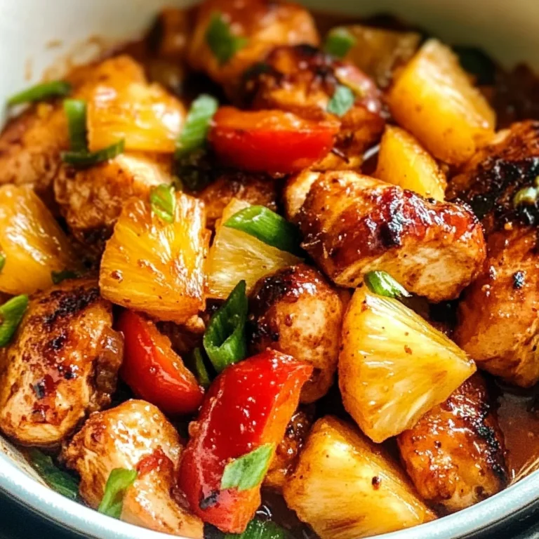 Ninja Foodi Pineapple Chicken