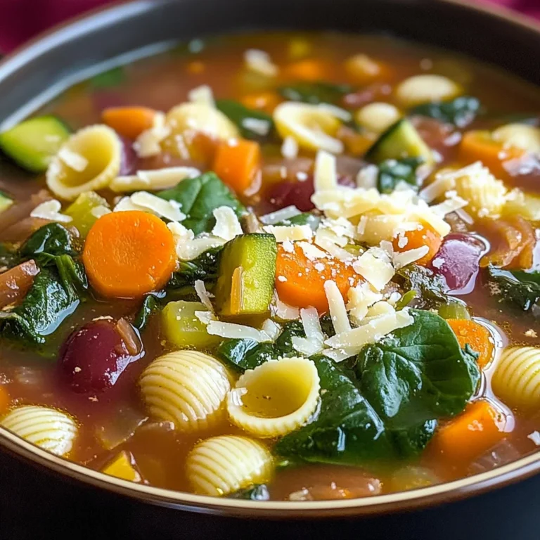Olive Garden Copycat Minestrone Soup {Slow Cooker}