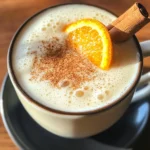 Orange Cinnamon Milk Tea