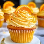 Orange Cupcakes