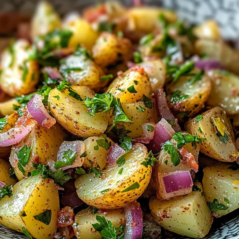 Patates Salatası – Turkish Potato Salad