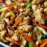 Quick Chicken Cabbage Stir-Fry