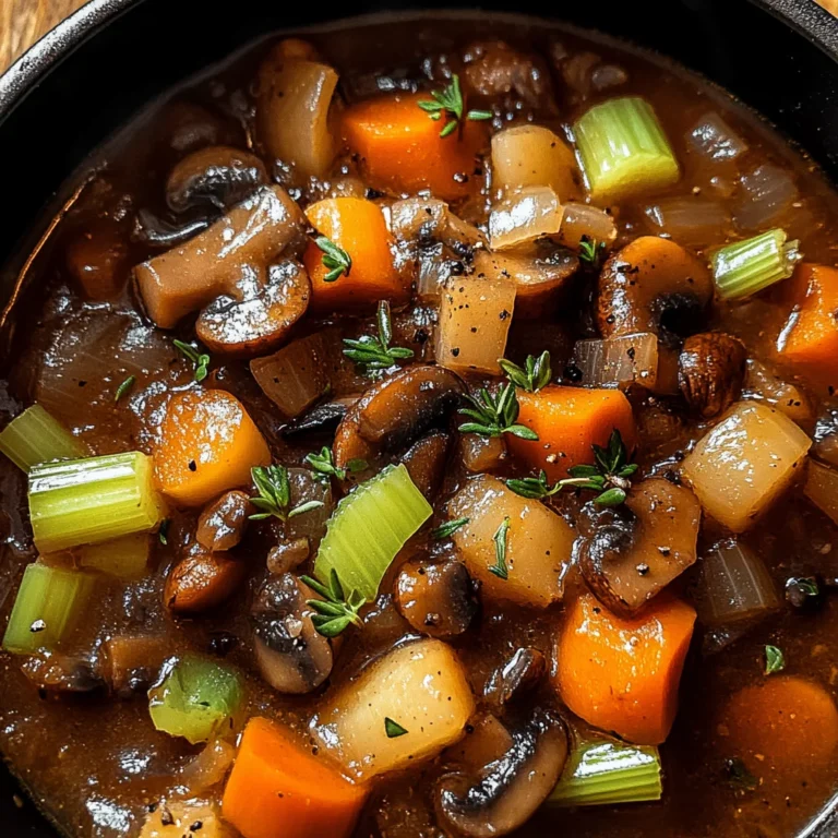 Quick Vegetarian Stew