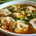 Quick & Easy Wonton Soup
