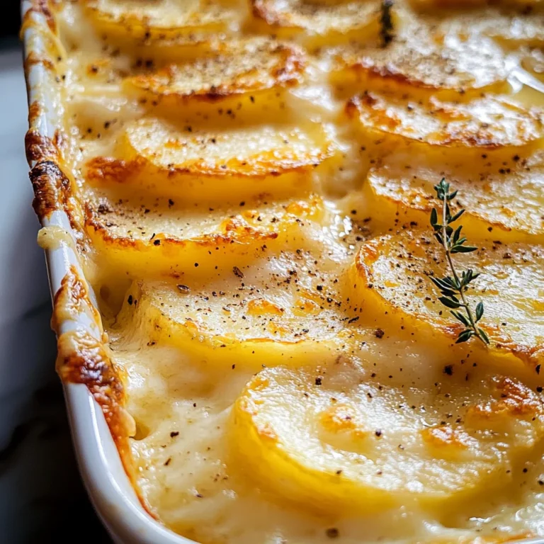 Rich Potato Gratin - theamazingfood