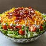 Seven Layer Salad