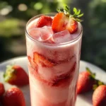 Simple Strawberry Agua Fresca - Alrightwithme