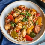 Slow Cooker Chicken Jambalaya