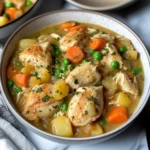 Slow Cooker Chicken Stew