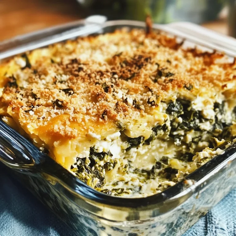 Spinach Casserole