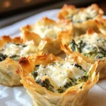 Spinach and Artichoke Dip Cups