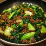 Stir-Fried Bok Choy With Beef: The 20-Minute Weeknight Savior