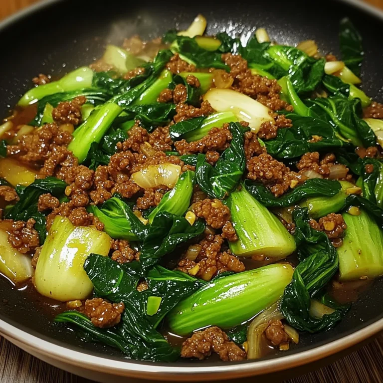 Stir-Fried Bok Choy With Beef: The 20-Minute Weeknight Savior