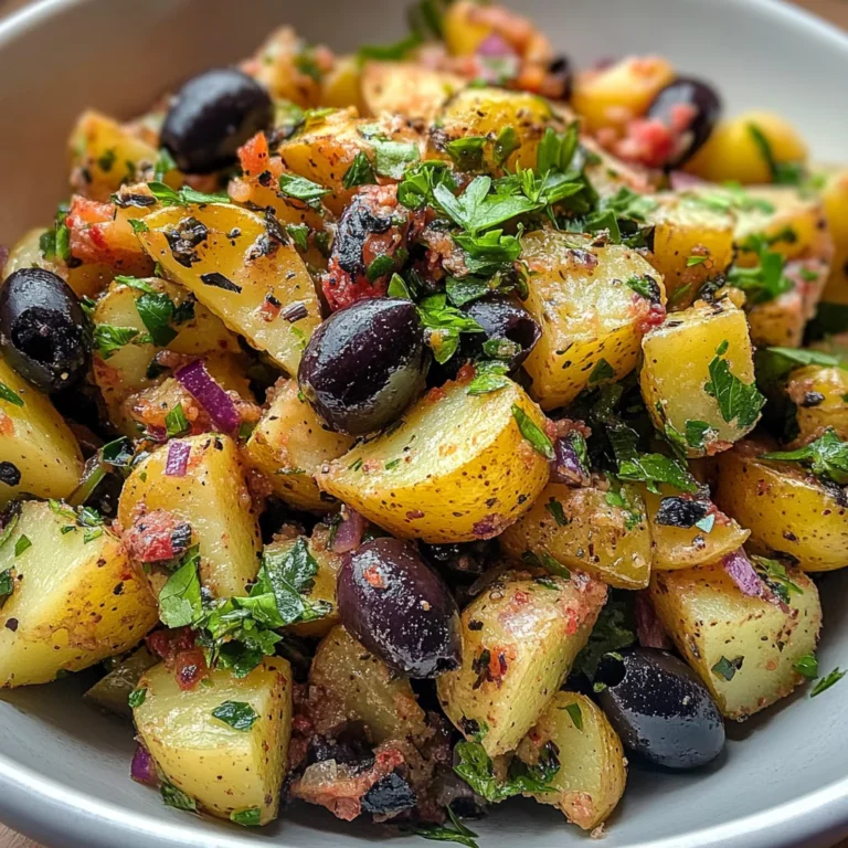 Sumac Potato Salad