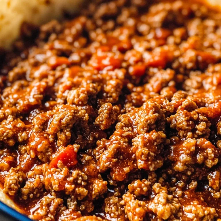 Taco Meat Recipe