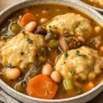 Vegan Dumpling Stew