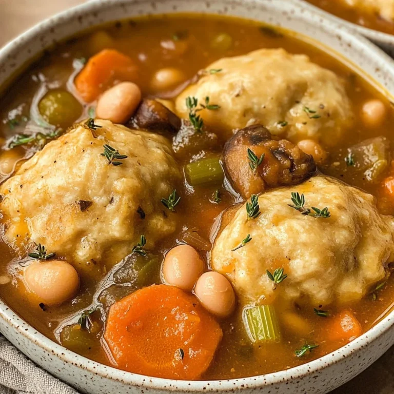 Vegan Dumpling Stew