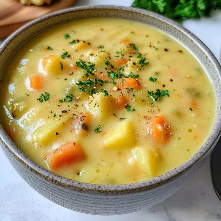 Vegan Potato Soup