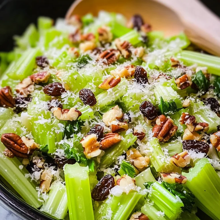 Woodward Celery Salad Recipe