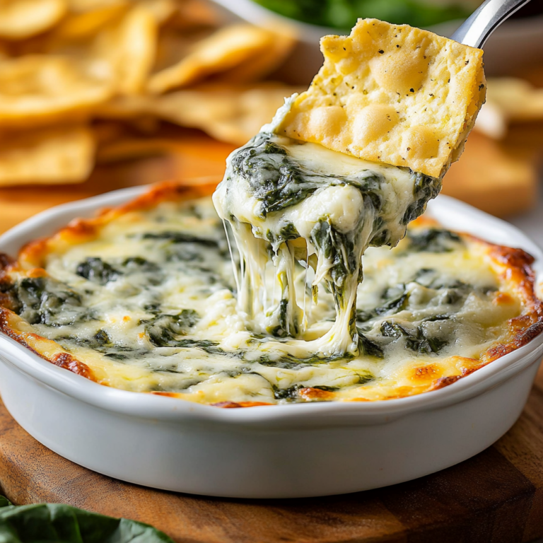 Creamy Spinach Artichoke Dip Recipe for Every Occasion