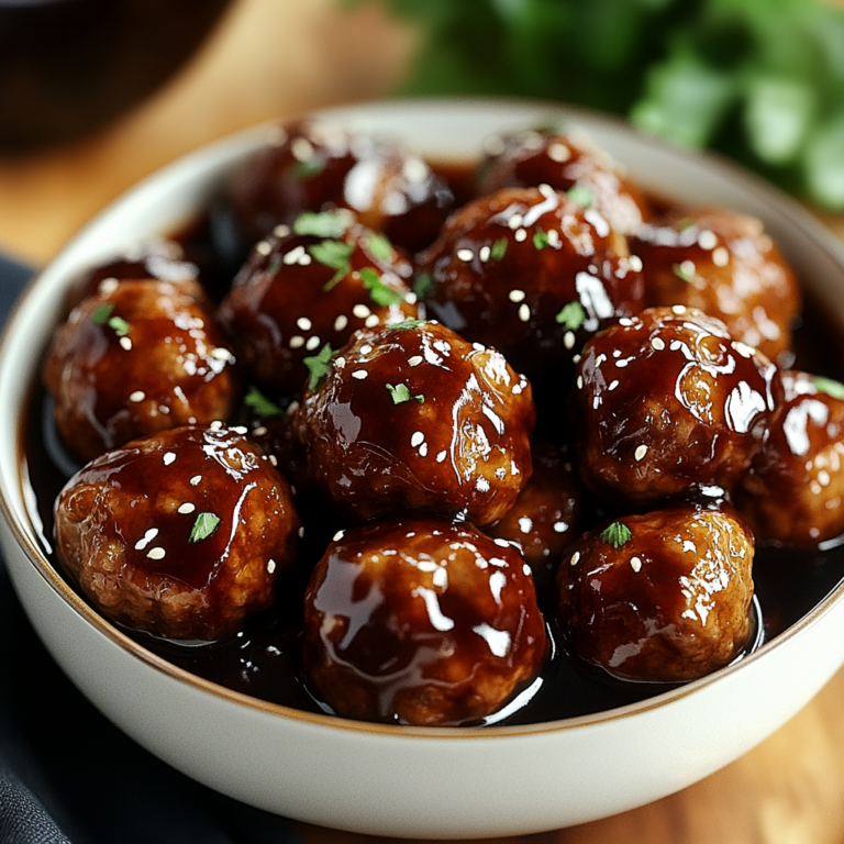 Crockpot Grape Jelly Meatballs