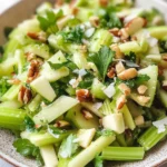 Anti-Inflammatory Celery, Apple and Walnut Salad