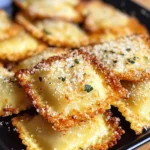 Baked Crispy Parmesan Ravioli: Your New Favorite Snack Adventure