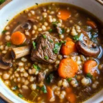 Beef Barley Soup