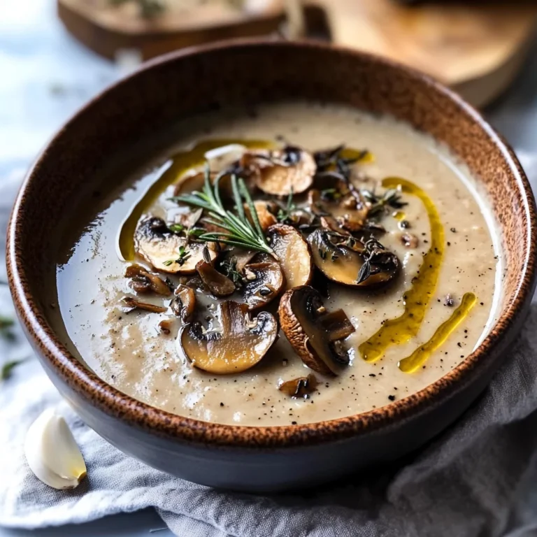 Best Mushroom Soup Recipe