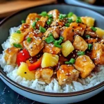 Best Pineapple Chicken and Rice Recipe