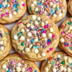 Birthday Cake Sugar Cookies