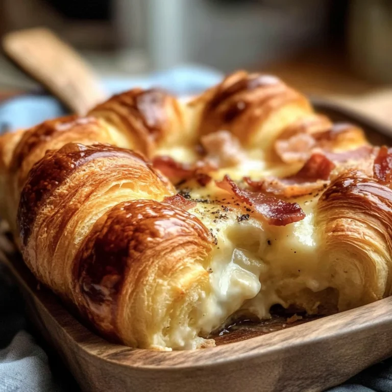 Buttery Croissant Strata
