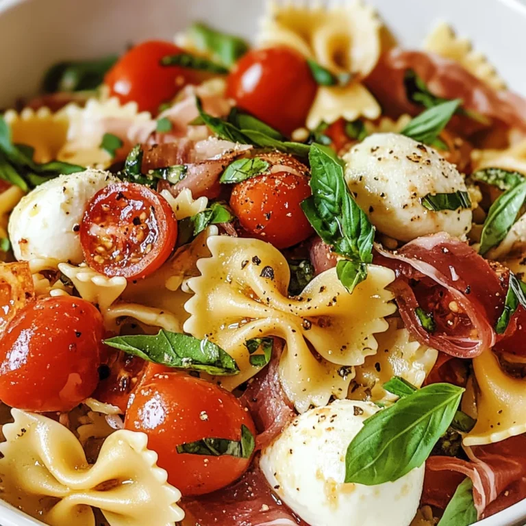 Caprese Pasta Salad