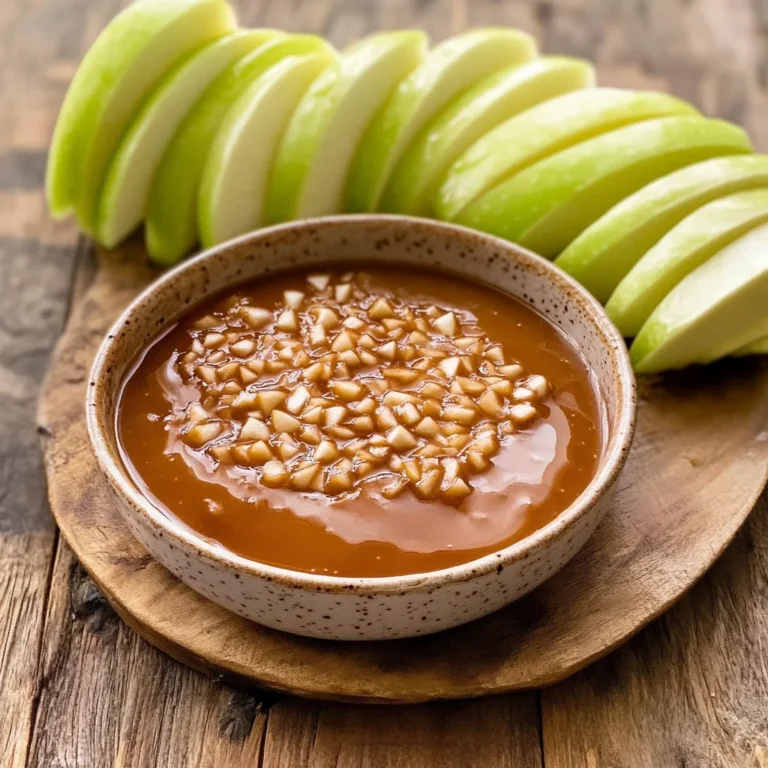 Caramel Apple Dip Recipe