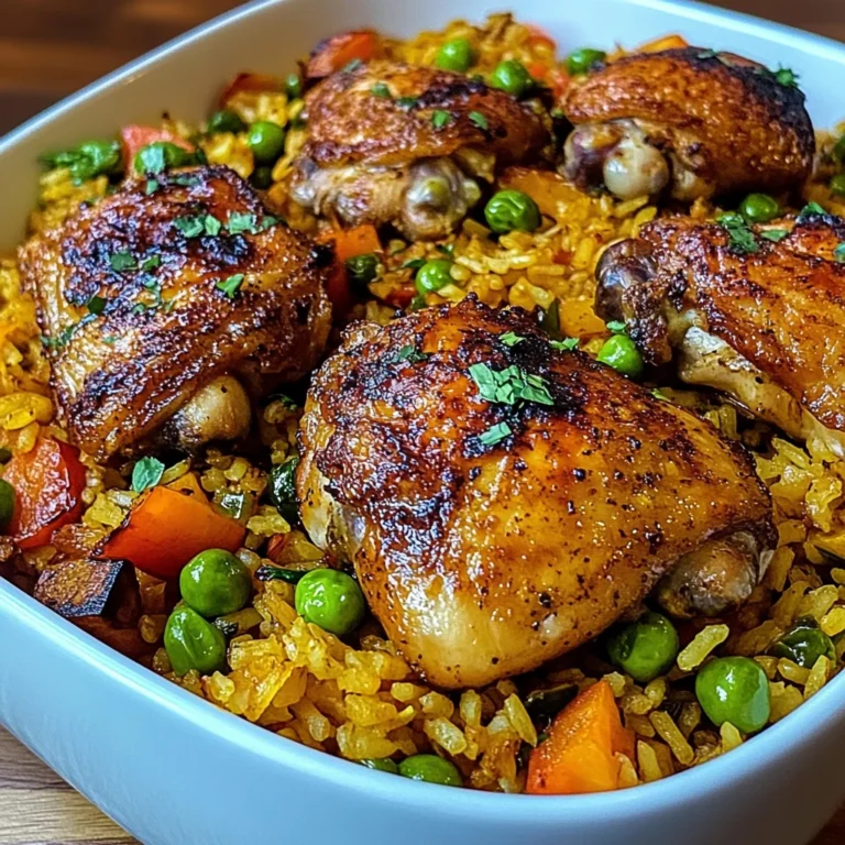 Caribbean Chicken and Rice: A Flavorful Comfort Dish