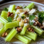Celery Salad with Walnuts and Parmesan